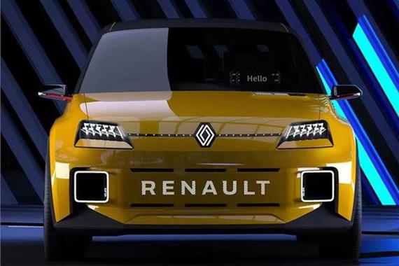 雷诺集团更换全新LOGO 采用了时下主流的2D扁平化设计