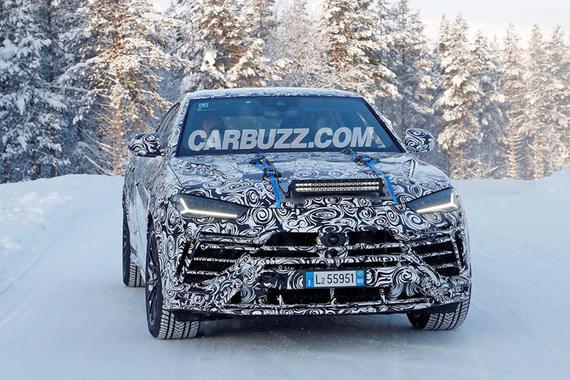 兰博基尼Urus插混版即将亮相 最高功率820匹