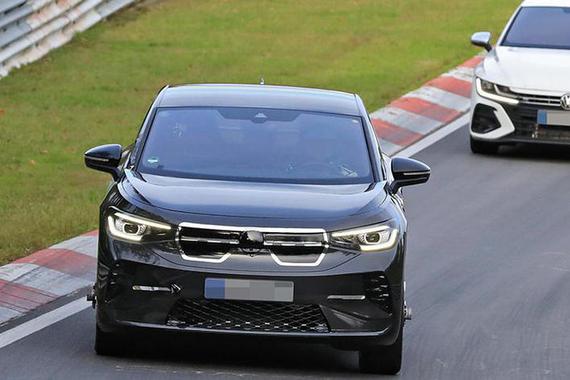 新轿跑SUV来袭 大众上半年将推ID.4 GTX