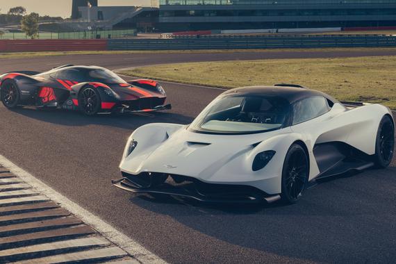 阿斯顿·马丁确认2025年开始在英国制造两款全新纯电动车