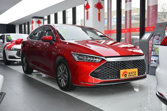 亏电油耗仅3.8L/100km 比亚迪秦PLUS DM-i售价10.58-14.58万元