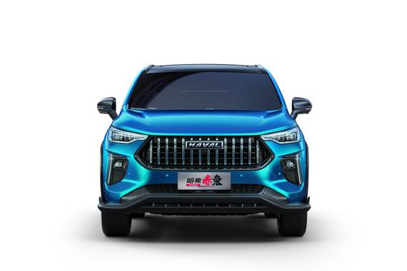 简洁不失时尚 哈弗全新SUV赤兔内饰官图发布