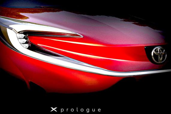 定位纯电动中型跨界SUV 全新丰田X Prologue将于3月17日全球首发