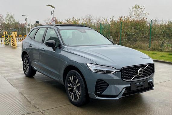 新款沃尔沃XC60申报图 外观及动力小调整