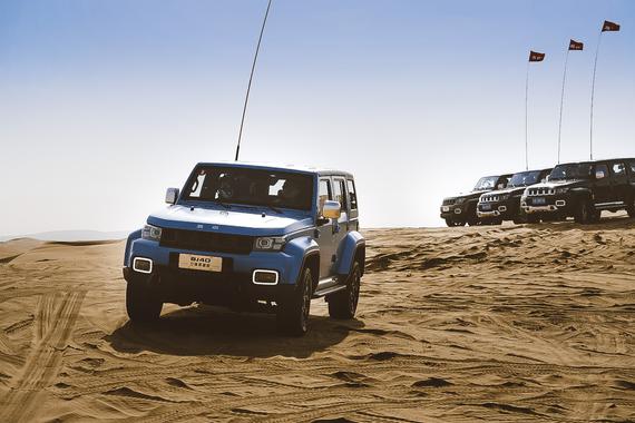 来点儿不一样的！ 沙漠体验北京BJ40刀锋英雄版