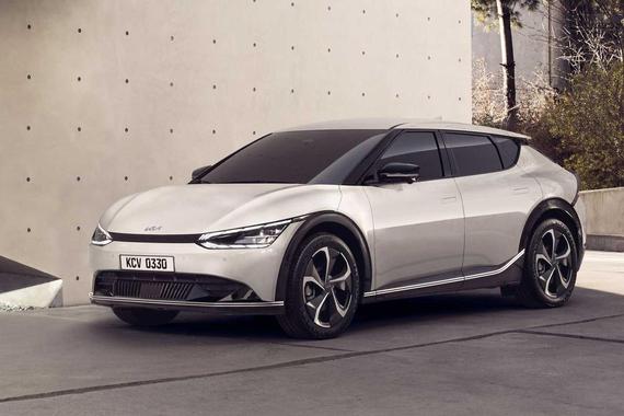 全新起亚EV6将于3月30日全球首发 或2022年初投放市场