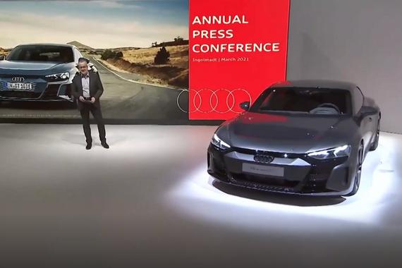 奥迪去年全球销量超169万 销售额近500亿