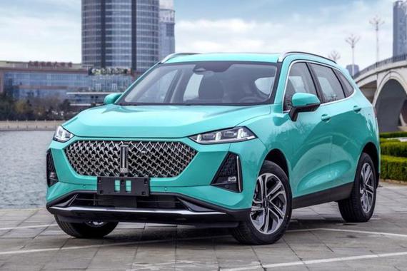 实现四屏联动 WEY全新车型玛奇朵内饰官图发布