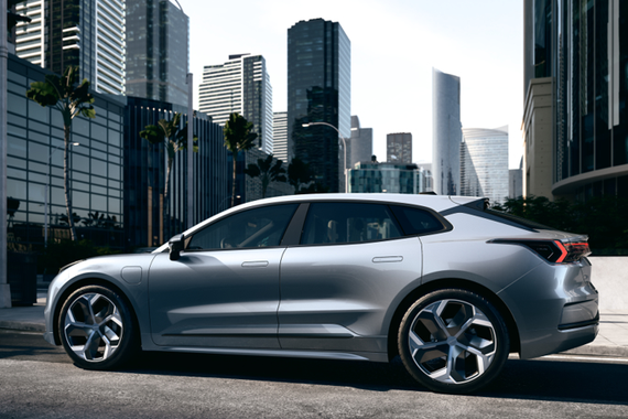 吉利新电动品牌浮出水面 定名极氪