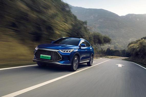 比亚迪宋PLUS DM-i正式上市 售价14.68万元-16.98万元