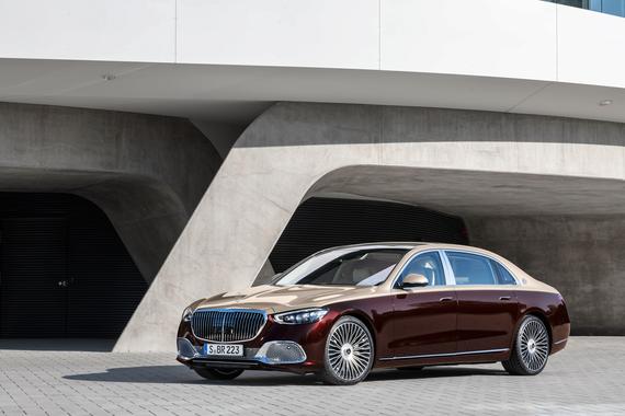 豪华旗舰轿车 迈巴赫S级美国售价为184900美元