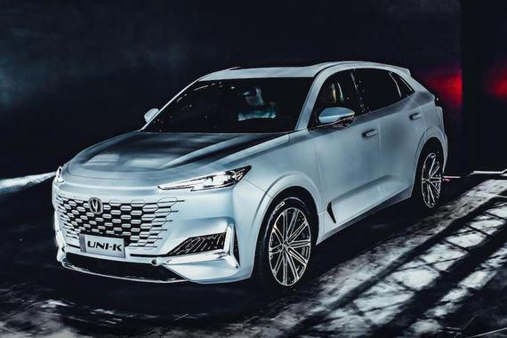 助力品牌向上 长安汽车中大型SUV  UNI-K上市