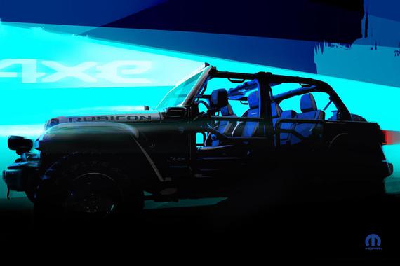 总续航里程约640km Jeep牧马人4xe将于上海车展上市