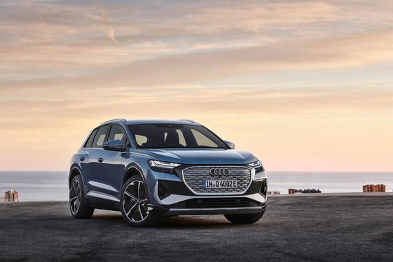 奥迪Q4 e-tron/Q4 Sportback e-tron发布