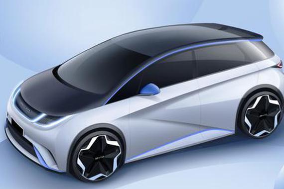 比亚迪EA1设计效果图曝光 上海车展必须一睹真容