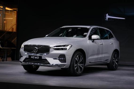 2021上海车展探馆：沃尔沃新款XC60亮相