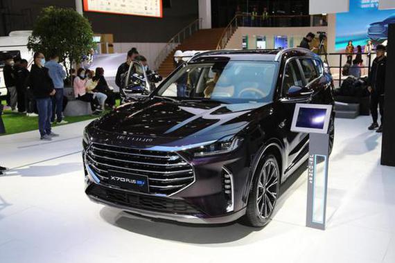 2021上海车展探馆：捷途X70 PLUS诸葛版