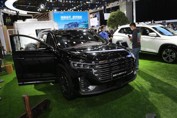 2021上海车展探馆：捷途X90 PLUS