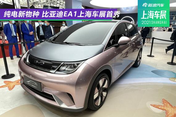 纯电新物种 比亚迪EA1上海车展首秀