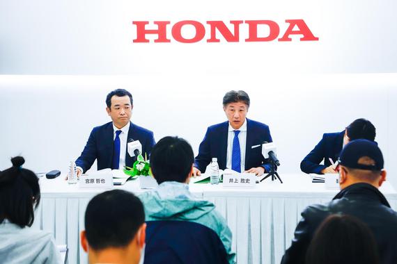 井上胜史：本田电动车的三种核心价值