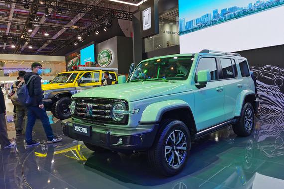 2021上海车展：坦克300城市版亮相