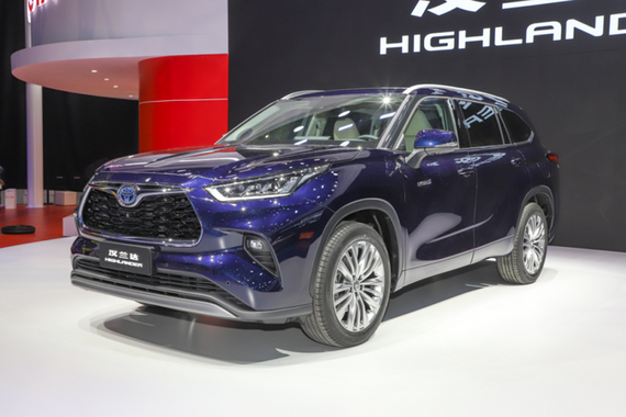 全家出游没压力 车展上新7座SUV看这里