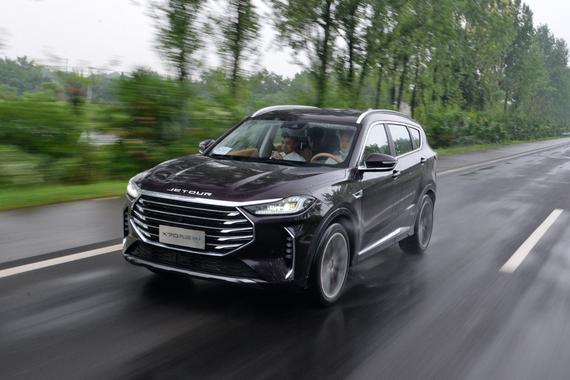 智能化再升级 捷途X70 PLUS诸葛版试驾