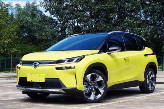 广汽埃安AION V将推磷酸铁锂版车型 NEDC综合工况续航500公里