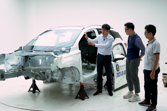 传祺GS4获C-NCAP成绩解读 如何打造五星安全