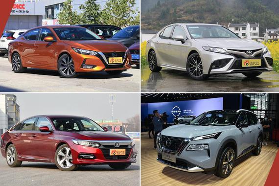 日系紧凑/中型轿车和SUV怎么选？看完4月销量就知道了