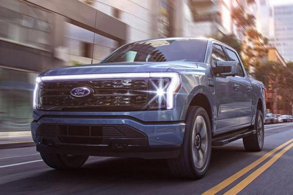 传奇皮卡触电 福特F-150 Lightning图解