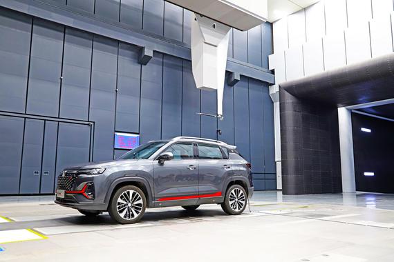 高速车内静谧性良好 长安CS35PLUS噪音测试