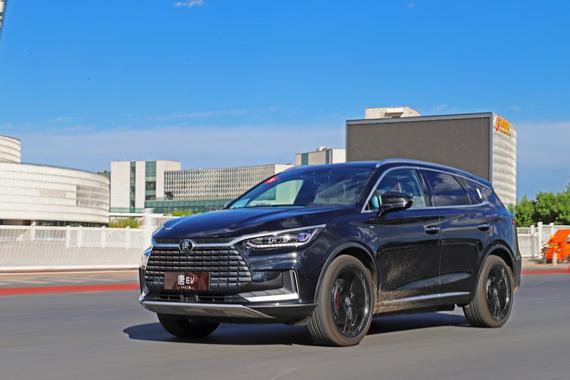 文武双全 试驾比亚迪2021款唐EV