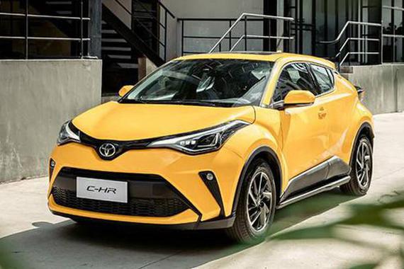 C-HR新款上市 看看与XR-V相比谁更值得买?