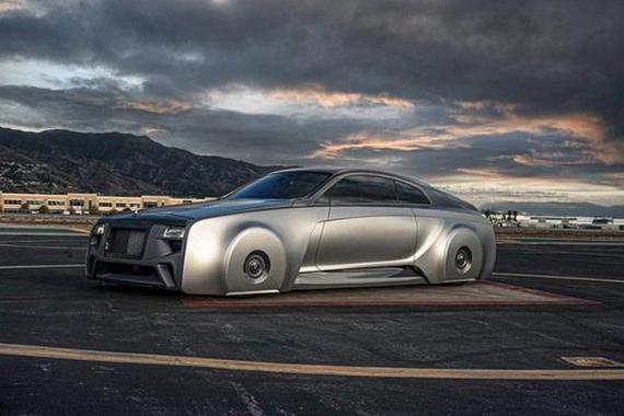 劳斯莱斯证实正在开发电动车 并且是全新车型