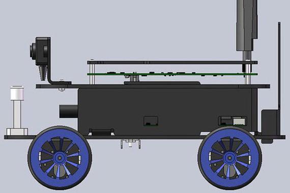 华为 5G 智能小车获授权，外观图片公开