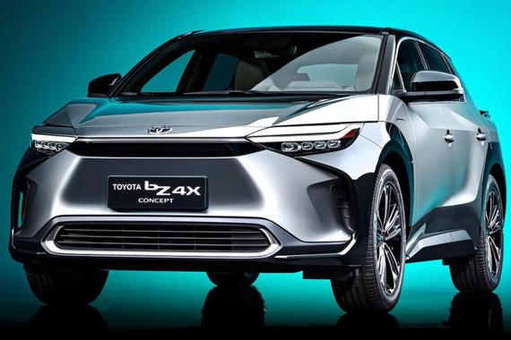 基于e-TNGA架构续航超400km 丰田纯电SUV BZ4X官图发布