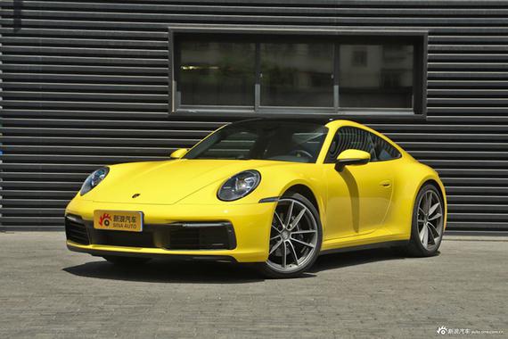 增全新鲨蓝配色 新款保时捷911售价127.8万元起