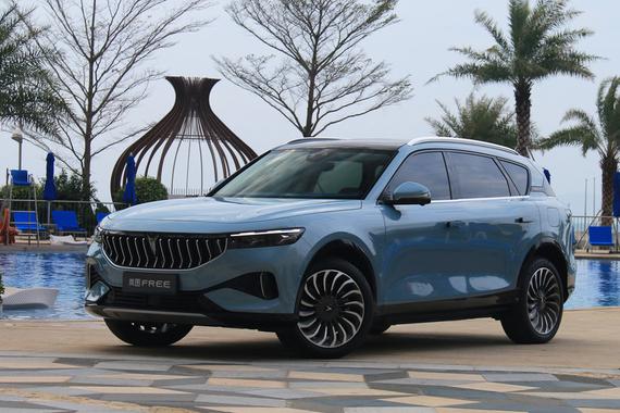 两种动力/7月29日交付 岚图FREE将于6月19日上市