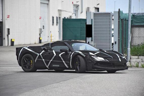 新款法拉利 F171 “重生Dino”超级跑车