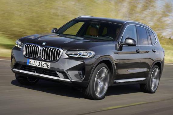 新款宝马X3 更新外观和轻度混动技术