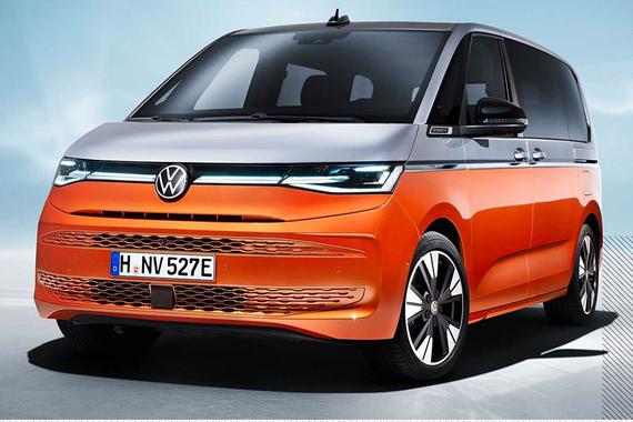 首次提供插混系统 大众全新Multivan商用车发布