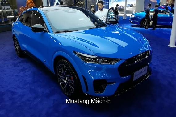 2021重庆车展：Mustang Mach-E
