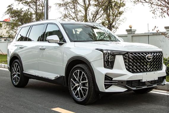 增混动系统/6月发布 广汽传祺全新GS8实车图曝光