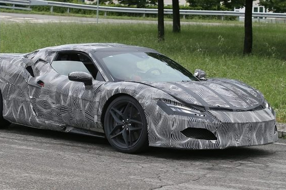 V6还能不能算法拉利 全新插混跑车下周发布