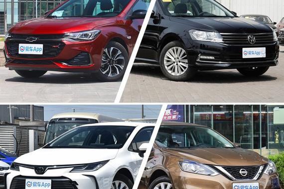 谁才是10万合资家轿王者？四款合资紧凑型轿车大PK