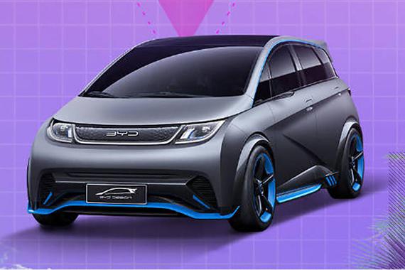 采用新车标 比亚迪全新车型将于6月22日亮相