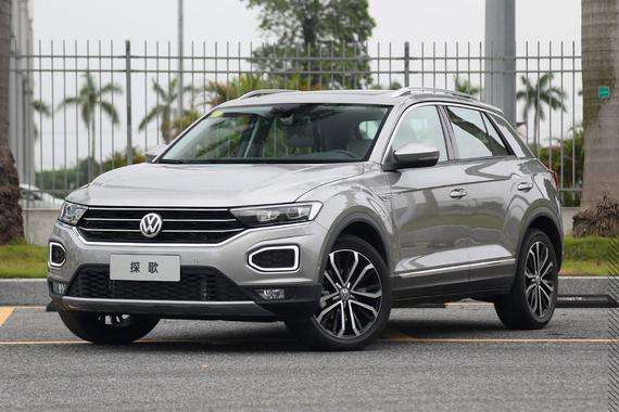 大众T-ROC探歌纪念版上市 售16.93万元