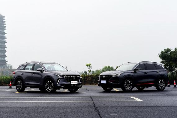 广汽传祺GS4 PLUS对比长安CS75 PLUS