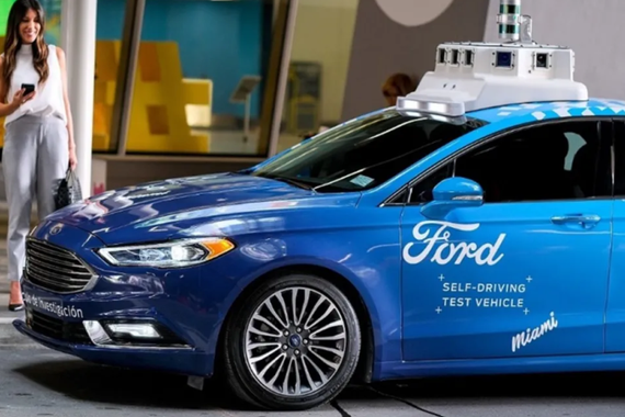 福特将于2022年在北美启动自动驾驶服务